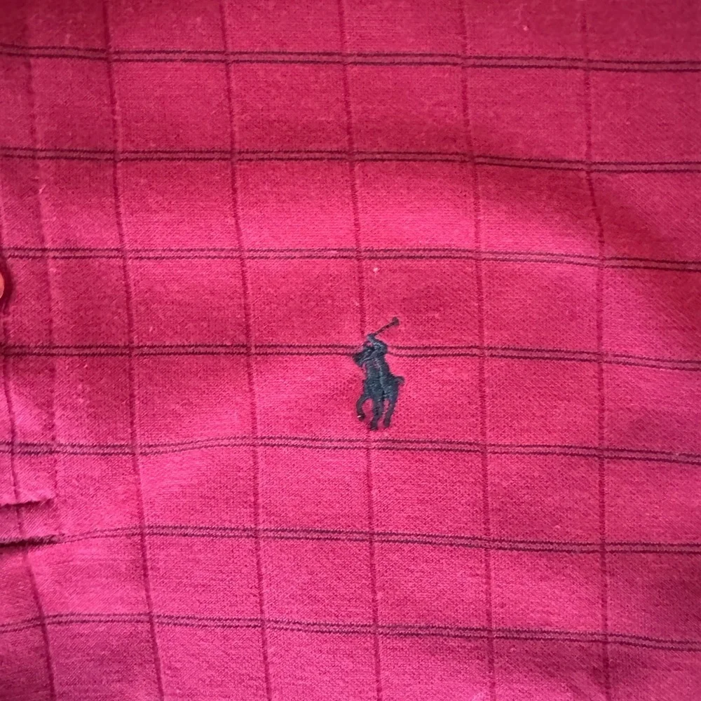 Ralph Lauren Red Polo Shirt Classic Style. Men’s XXL